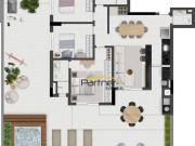 Apartamento Garden com 3 dormitórios à venda, 183 m² por...