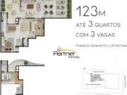 Apartamento Garden com 3 dormitórios à venda, 226 m² por...