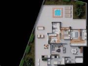 Apartamento Garden à venda, 303 m² por R$ 2.875.755,66...