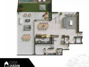 Apartamento Garden com 3 dormitórios à venda, 318 m² por...