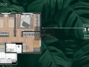 Apartamento Garden com 3 quartos à venda no Condomínio...