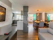 Apartamento garden com 3 quartos sendo 2 suítes