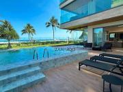 Apartamento Garden com 5 suítes vista mar, 336 m² por R$...