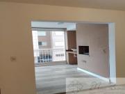 Apartamento garden com sacada gourmet