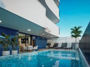 Apartamento Garden de Alto Padrão Frente Mar – Cas