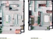 Apartamento Garden duplex 2 quartos com 01 garagem...