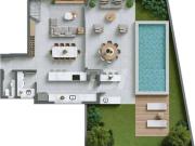 Apartamento Garden duplex com 3 suítes à venda, 245 m²...