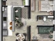 Apartamento em condomínio com 2 dormitórios em Canoas