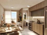 Apartamento Garden Lançamento com 2 Quartos à venda, 43...