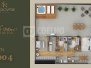 Apartamento Garden Residencial Sangiovese à venda 211 m²...