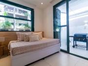Apartamento Garden Todo Reformado com Piscina de 1 Quarto