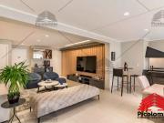 Apartamento garden à venda, Tatuapé, 150 m², 03 quartos,...