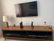 Apartamento há duas quadras da praia no Guarujá