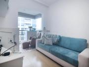 Apartamento Higienópolis 2 Dormitórios 52m²