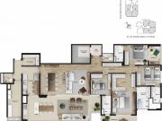 apartamento IL BOSCO TEGRA