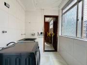 Apartamento impecãvel com vista mar para locaãão no gonzaga!