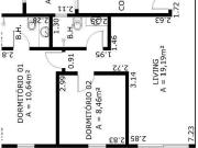 Apartamento impecável novo totalmente reformado andar...