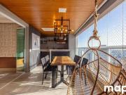 Apartamento incrível, porteira fechada à venda, 123 m²...