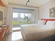 Apartamento Indianópolis 1 Dormitório 29m²