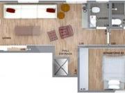 Apartamento Itaim Bibi, 135m², 3 dormitórios