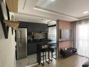 Apartamento Jacareí Residencial Flora 2 Dormitórios 47m²