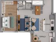 Apartamento, Jardim Esperança, Barueri, SP