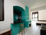 Apartamento JK na Fernando Machado com elevador e lareira