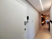 Apartamento Kitnet no Gonzaga 1 quadra da Praia