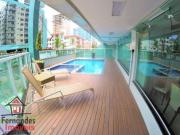 Apartamento lado praia porteira fechada 2 quartos à...