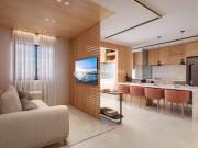 Apartamento Lançamento com 2 quartos, 56,68m² de área...