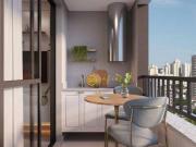 Apartamento Lançamento com 2 Quartos à venda, 55 m² por...