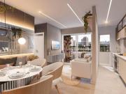 Apartamento Lançamento com 2 Quartos, sendo 1 Suíte à...