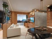 Apartamento Lançamento com 3 quartos, 89,55m² de área...