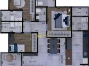 Apartamento Lançamento com 3 Quartos, todos Suítes à...