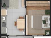 Apartamento Lançamento Jd. das Américas | 01QUARTO |...