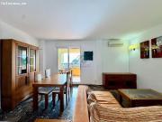 Apartamento larga temporada con piscina y vistas al mar