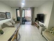 Apartamento Linear para locação, 2 Quartos – Mobiliado,...