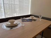 Apartamento locação com varanda, 1 dormitório, 1 vaga de...