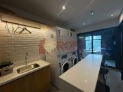 Apartamento locação mobiliado 38 m² 1 suíte + lavabo 1...