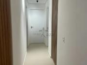 Apartamento locação novo, semi mobiliado, em predio alto...