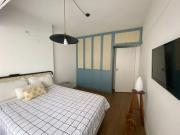 Apartamento locaÃ§Ã£o semi mobiliado 1 dorm, 50mÂ² Bem...