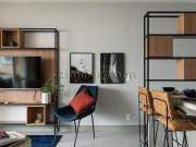 APARTAMENTO LOFT CAMPO BELO 1 DORMITÓRIO 1 VAGA