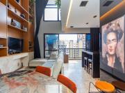 APARTAMENTO LOFT COM 74 m² NO BIGORRILHO
