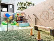 Apartamento loft com garden