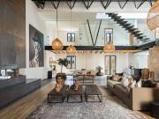 Apartamento Loft con Terraza Privada en Venta en Santa...