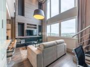 Apartamento Loft, mobiliado e decorado no edifício PARIGI
