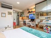 Apartamento loft mobiliado no Mont Serrat