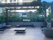 Apartamento loft para locação 1 dormitório MOBILIADO no...