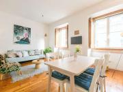 Apartamento luminoso com 1 quarto para arrendar no...