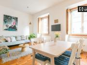 Apartamento luminoso com 1 quarto para arrendar no...
